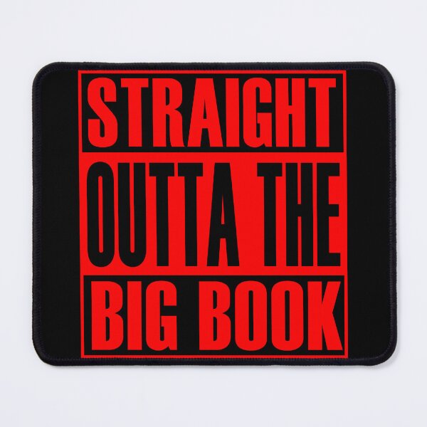 Item preview, Straight Outta The Big Book Red designed and sold by NA-WEARS.