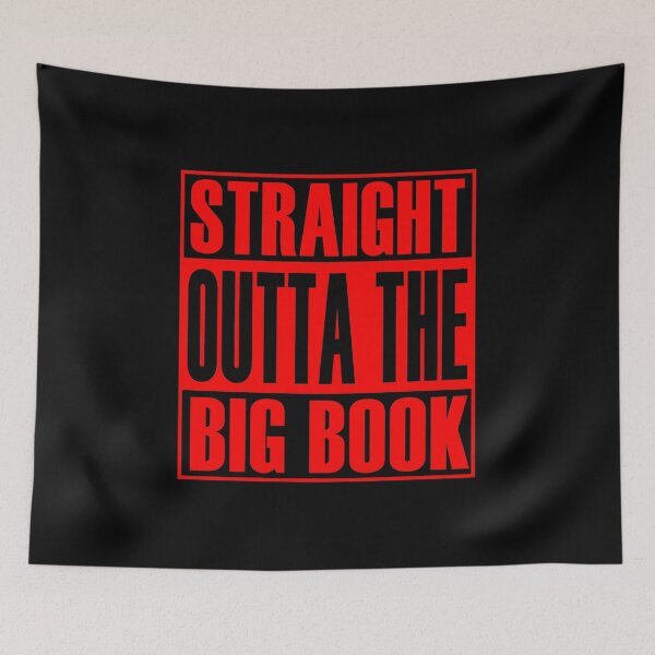 Item preview, Straight Outta The Big Book Red designed and sold by NA-WEARS.