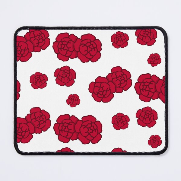 Item preview, Red Rose Flower Simple Drawing designed and sold by AveryZi.