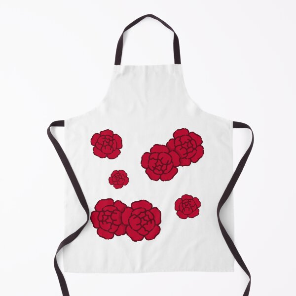 Item preview, Red Rose Flower Simple Drawing designed and sold by AveryZi.
