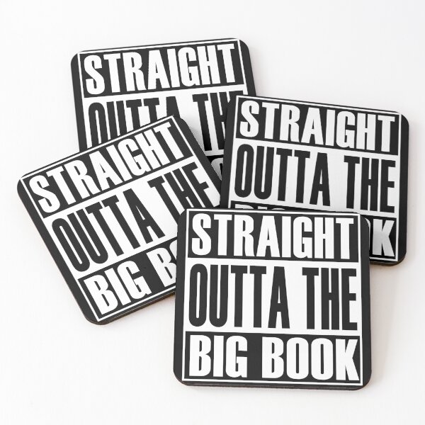 Item preview, Straight Outta The Big Book designed and sold by NA-WEARS.