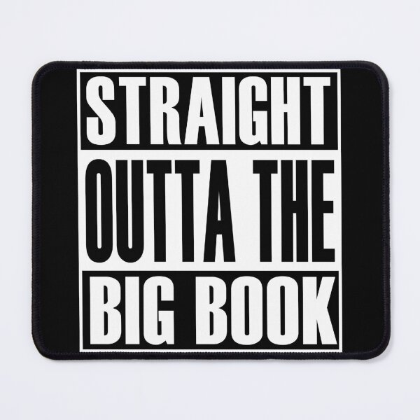 Item preview, Straight Outta The Big Book designed and sold by NA-WEARS.