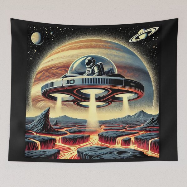 Item preview, scifi art designed and sold by TEEJAMBOREE.