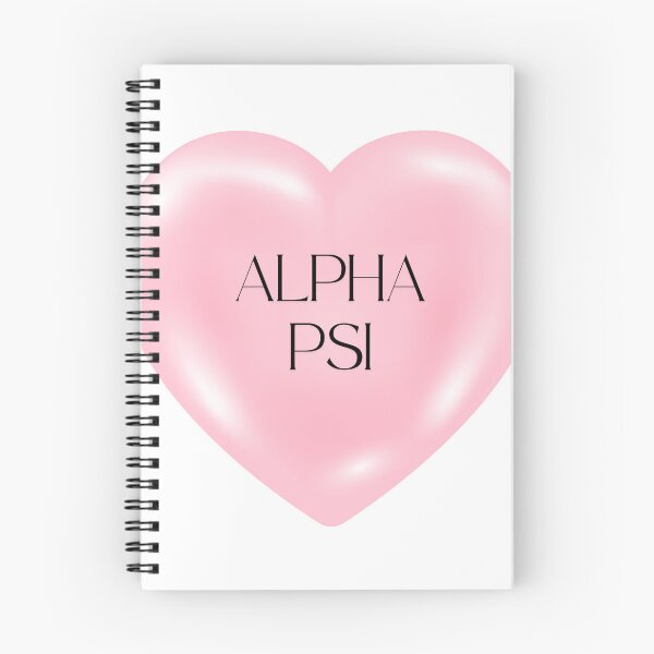Item preview, FRATERNITY SWEETHEART STICKER ALPHA PSI designed and sold by claireb18.
