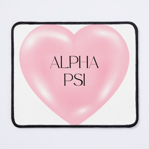 Item preview, FRATERNITY SWEETHEART STICKER ALPHA PSI designed and sold by claireb18.