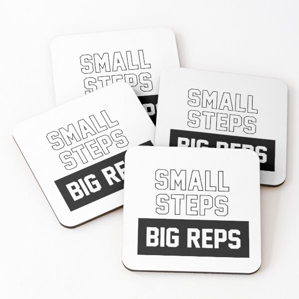 Item preview, Small Steps Big Reps designed and sold by itsdexterart.