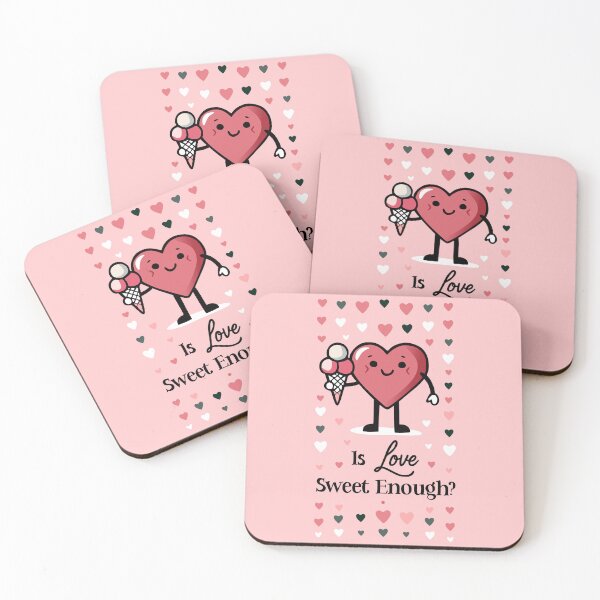 Item preview, Is Love Sweet Enough?, Unique designed and sold by villacreativa.