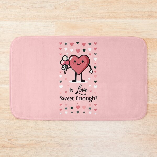 Item preview, Is Love Sweet Enough?, Unique designed and sold by villacreativa.