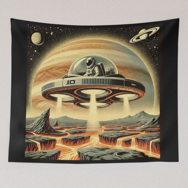 Item preview, scifi art designed and sold by TEEJAMBOREE.