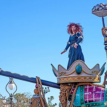 Artwork thumbnail, Merida by ShutterbugBttns