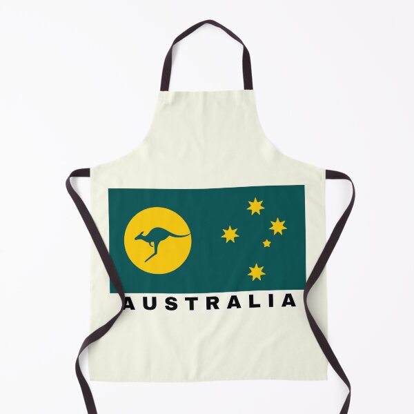Item preview, Aussie Kangaroo Sun Flag. Australia designed and sold by Kangaroo Sun.