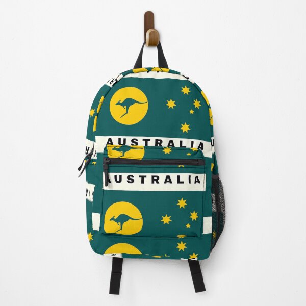 Item preview, Aussie Kangaroo Sun Flag. Australia designed and sold by Kangaroo Sun.