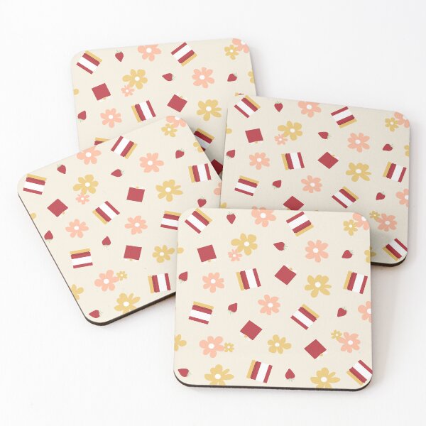 Item preview, Floral Jam, Pastries and Strawberries designed and sold by Lyman Creative Co..