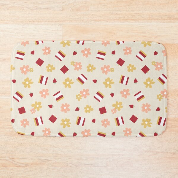 Item preview, Floral Jam, Pastries and Strawberries designed and sold by Lyman Creative Co..