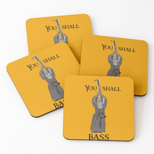 Item preview, Gandalf You Shall Bass designed and sold by cleverclarinet.