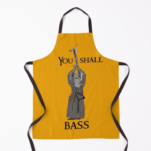 Item preview, Gandalf You Shall Bass designed and sold by cleverclarinet.