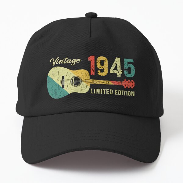 Item preview, Vintage 1945 Guitarist Birthday Acoustic Guitar 80th Bday  designed and sold by CutenessKlub.