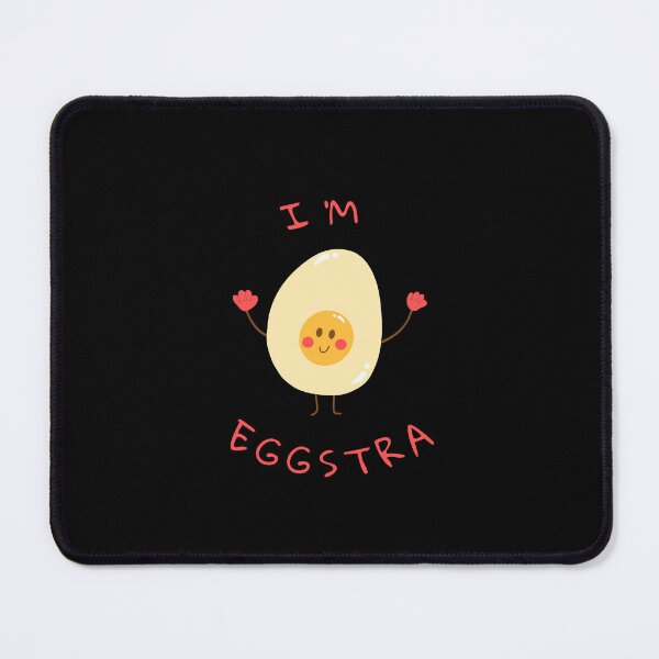 Item preview, I'm Eggstra Happy Egg designed and sold by Flowrena.