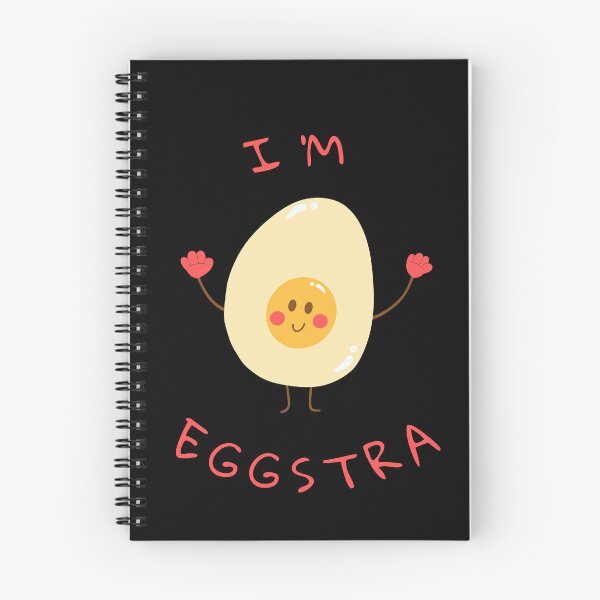 Item preview, I'm Eggstra Happy Egg designed and sold by Flowrena.