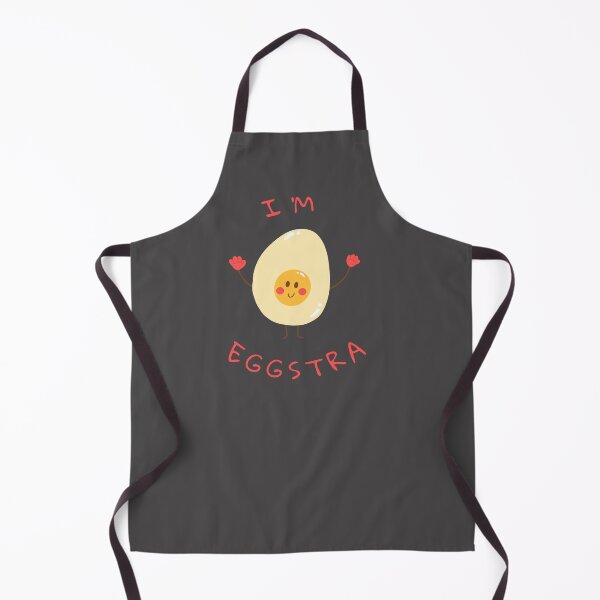 Item preview, I'm Eggstra Happy Egg designed and sold by Flowrena.