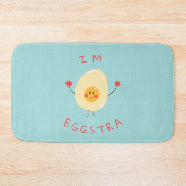 Item preview, I'm Eggstra Happy Egg designed and sold by Flowrena.