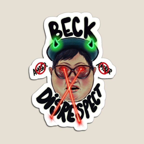 Artikelvorschau, Beck Disrespect entworfen und verkauft von ArentUExhausted.