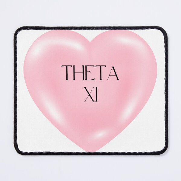 Item preview, FRATERNITY SWEETHEART STICKER THETA XI designed and sold by claireb18.