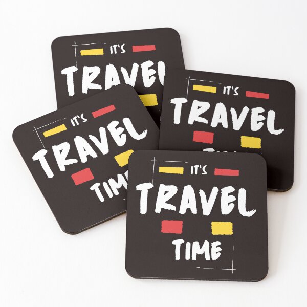 Item preview, It's time to travel designed and sold by VigorVilla.