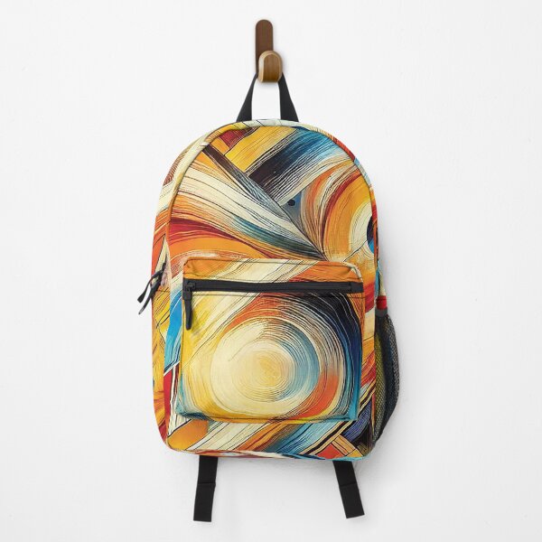 Item preview, Celestial Flow - Abstract Dynamics designed and sold by Gold Turtle Lina.