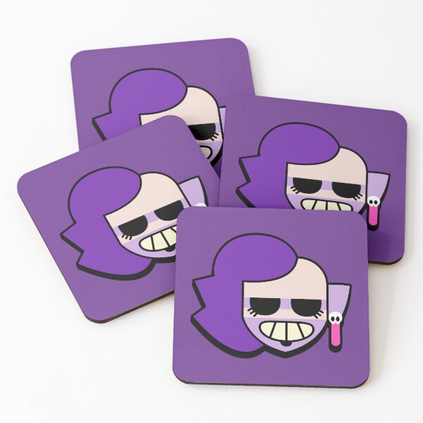 Item preview, Brawl Stars Emz Character Icon designed and sold by Kubala Designs.