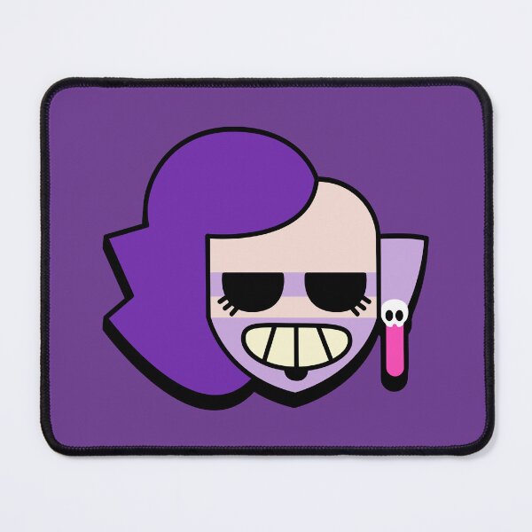 Item preview, Brawl Stars Emz Character Icon designed and sold by Kubala Designs.