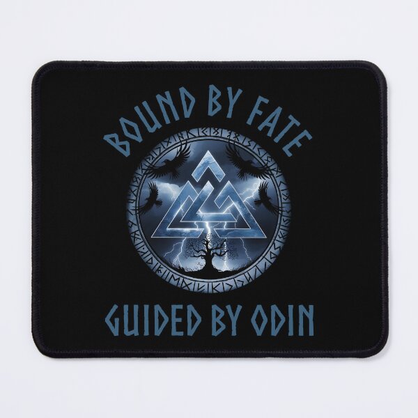 Item preview, Bound By Fate Guided By Odin Powerful Valknut Viking designed and sold by al21ex.