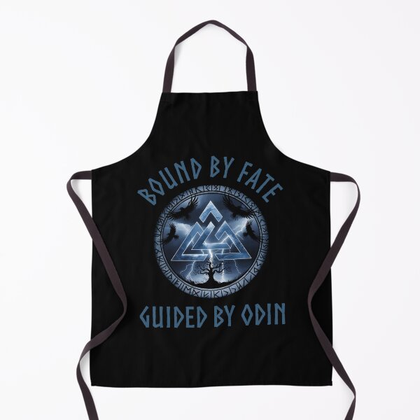 Item preview, Bound By Fate Guided By Odin Powerful Valknut Viking designed and sold by al21ex.