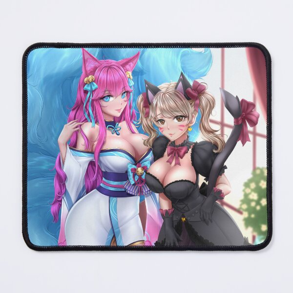 Item preview, Spirit blossom and Black cat D.Va Anime designed and sold by NanyArtworks.