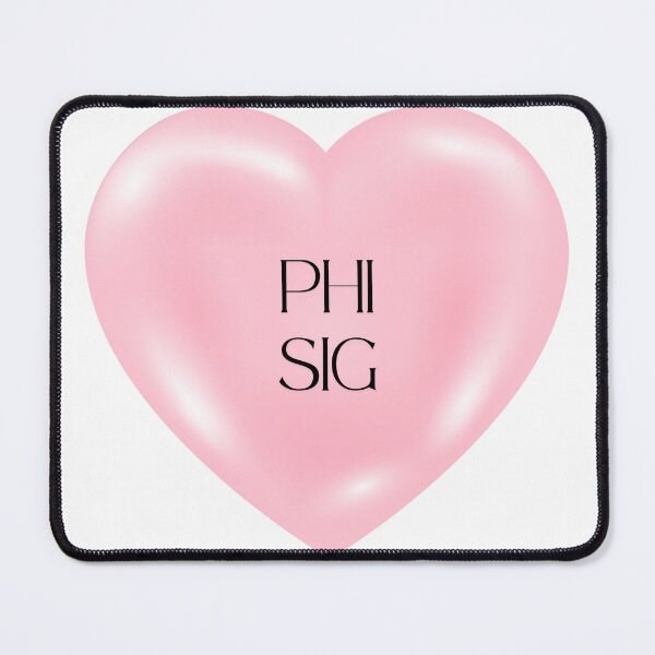 Item preview, FRATERNITY SWEETHEART STICKER PHI SIG designed and sold by claireb18.