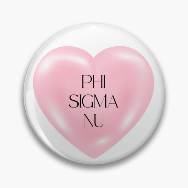 Item preview, FRATERNITY SWEETHEART STICKER PHI SIGMA NU designed and sold by claireb18.