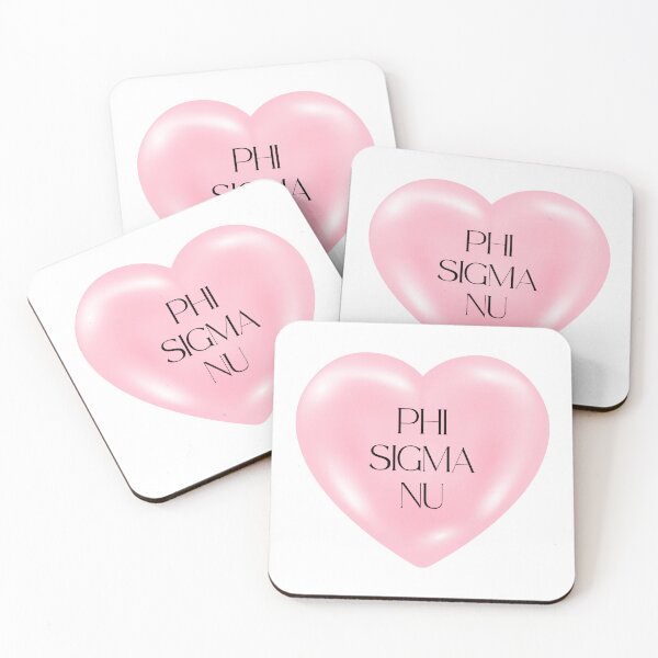 Item preview, FRATERNITY SWEETHEART STICKER PHI SIGMA NU designed and sold by claireb18.