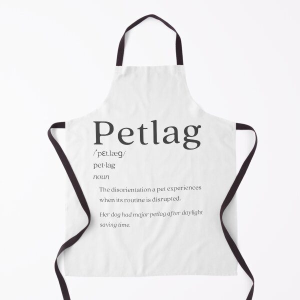 Item preview, Dictionary: Petlag designed and sold by nature. electrified..