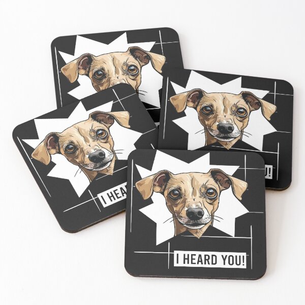 Item preview, Funny Italian Greyhound Saying I Heard You designed and sold by whyitsme.