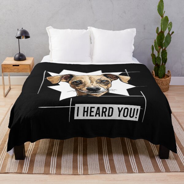 Item preview, Funny Italian Greyhound Saying I Heard You designed and sold by whyitsme.