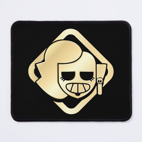 Item preview, Brawl Stars Emz Character Gold Icon designed and sold by Kubala Designs.