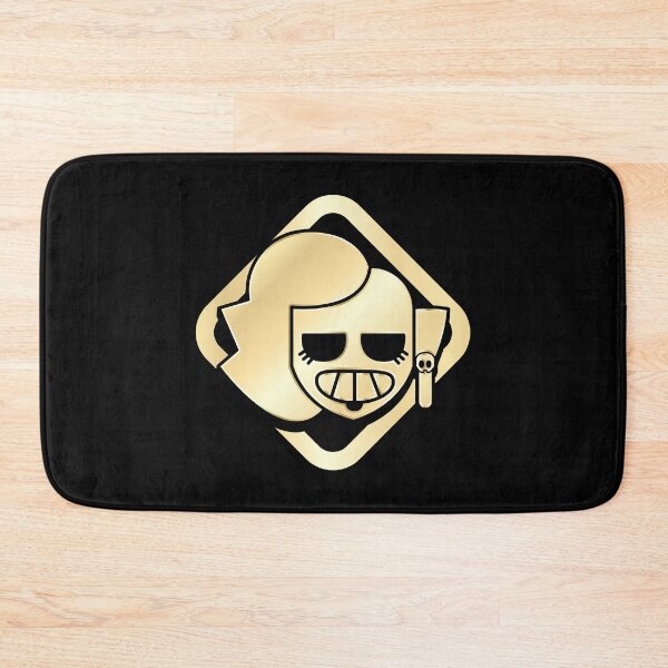 Item preview, Brawl Stars Emz Character Gold Icon designed and sold by Kubala Designs.