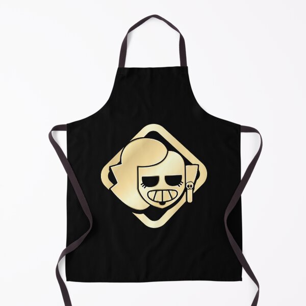 Item preview, Brawl Stars Emz Character Gold Icon designed and sold by Kubala Designs.
