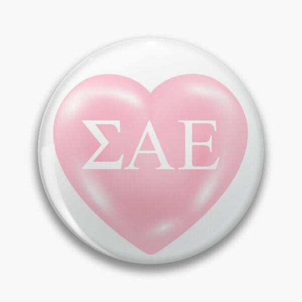 Item preview, FRATERNITY SWEETHEART STICKER SIGMA ALPHA EPSILON designed and sold by claireb18.