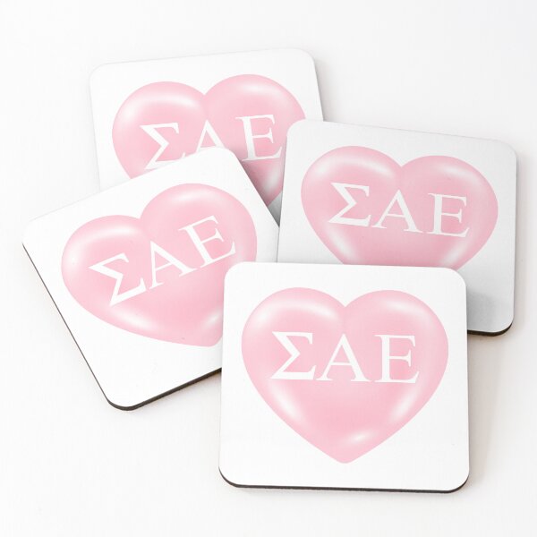 Item preview, FRATERNITY SWEETHEART STICKER SIGMA ALPHA EPSILON designed and sold by claireb18.