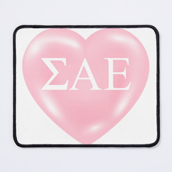 Item preview, FRATERNITY SWEETHEART STICKER SIGMA ALPHA EPSILON designed and sold by claireb18.