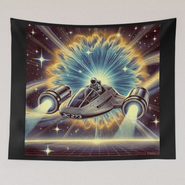 Item preview, scifi art designed and sold by TEEJAMBOREE.