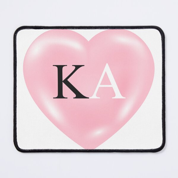 Item preview, FRATERNITY SWEETHEART STICKER KAPPA ALPHA designed and sold by claireb18.