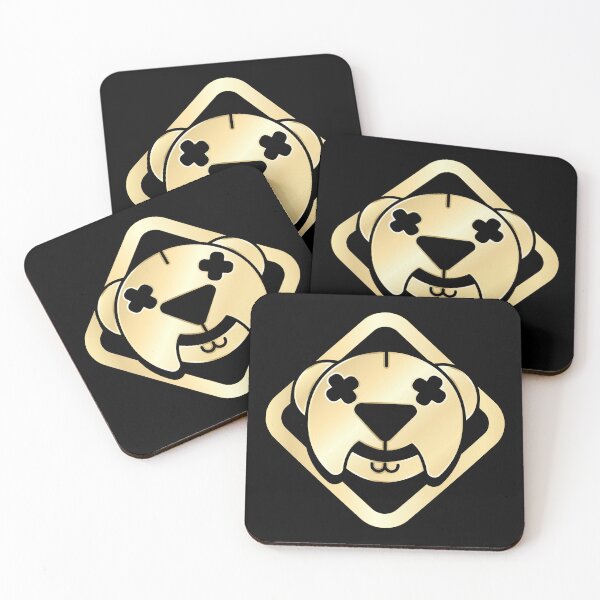 Item preview, Brawl Stars Nita Character Gold Icon designed and sold by Kubala Designs.