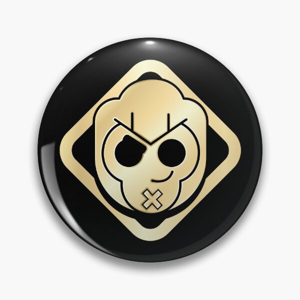 Item preview, Brawl Stars Colt Character Gold Icon designed and sold by Kubala Designs.